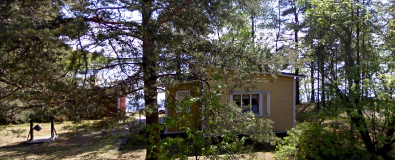 Old Finnish Lakeside Cottage With Sauna Oulu Ngoại thất bức ảnh
