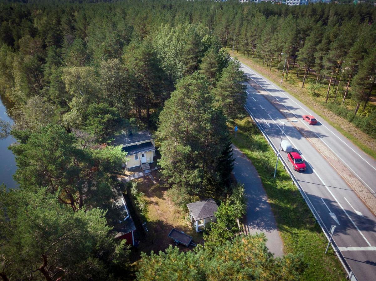 Old Finnish Lakeside Cottage With Sauna Oulu Ngoại thất bức ảnh