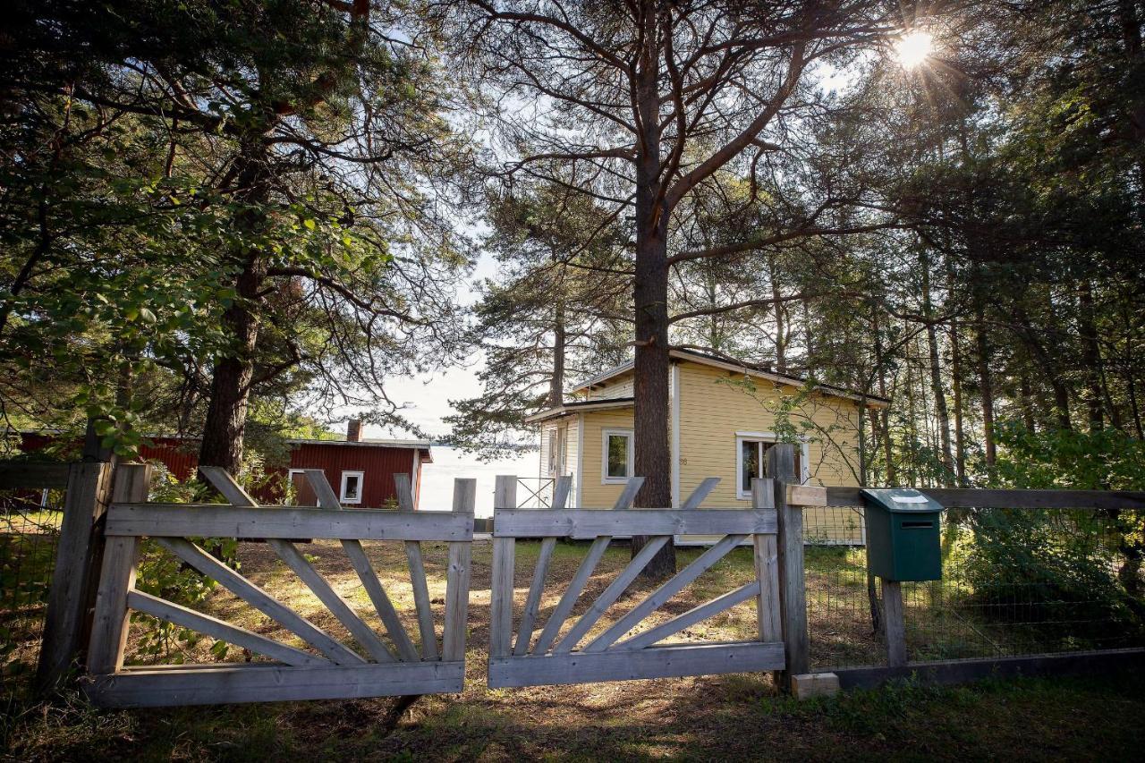 Old Finnish Lakeside Cottage With Sauna Oulu Ngoại thất bức ảnh