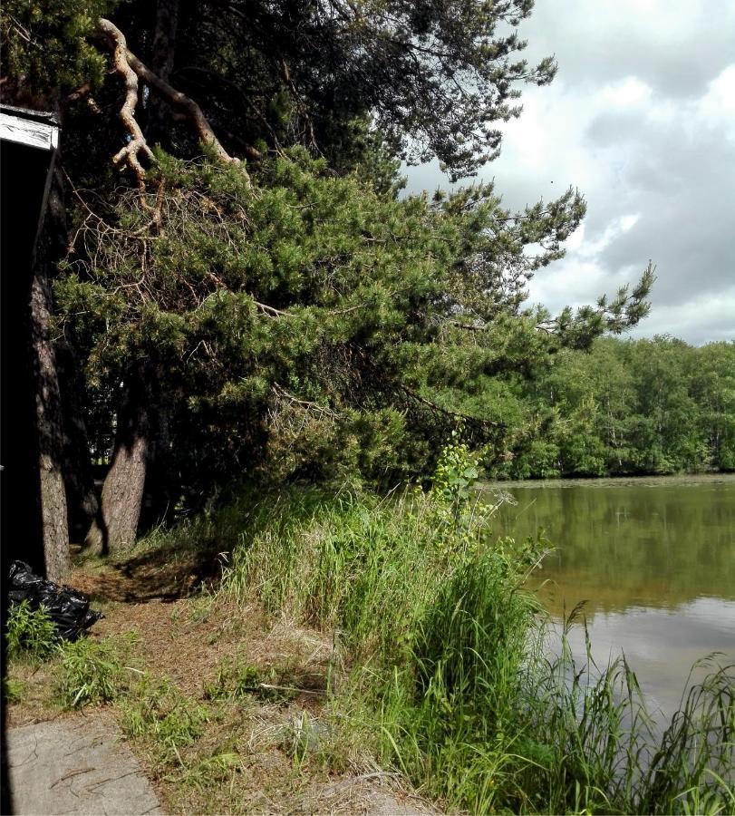 Old Finnish Lakeside Cottage With Sauna Oulu Ngoại thất bức ảnh