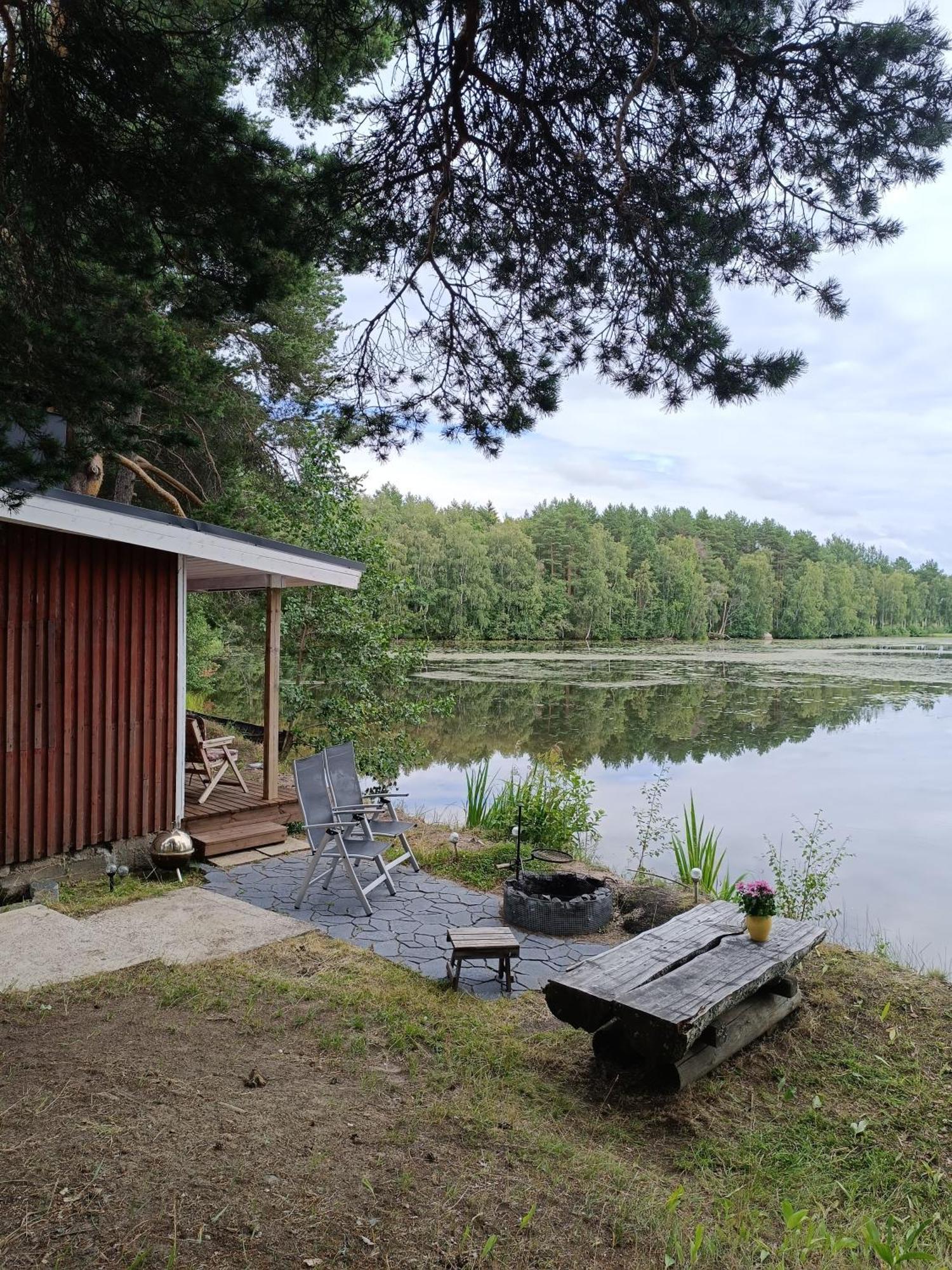 Old Finnish Lakeside Cottage With Sauna Oulu Ngoại thất bức ảnh