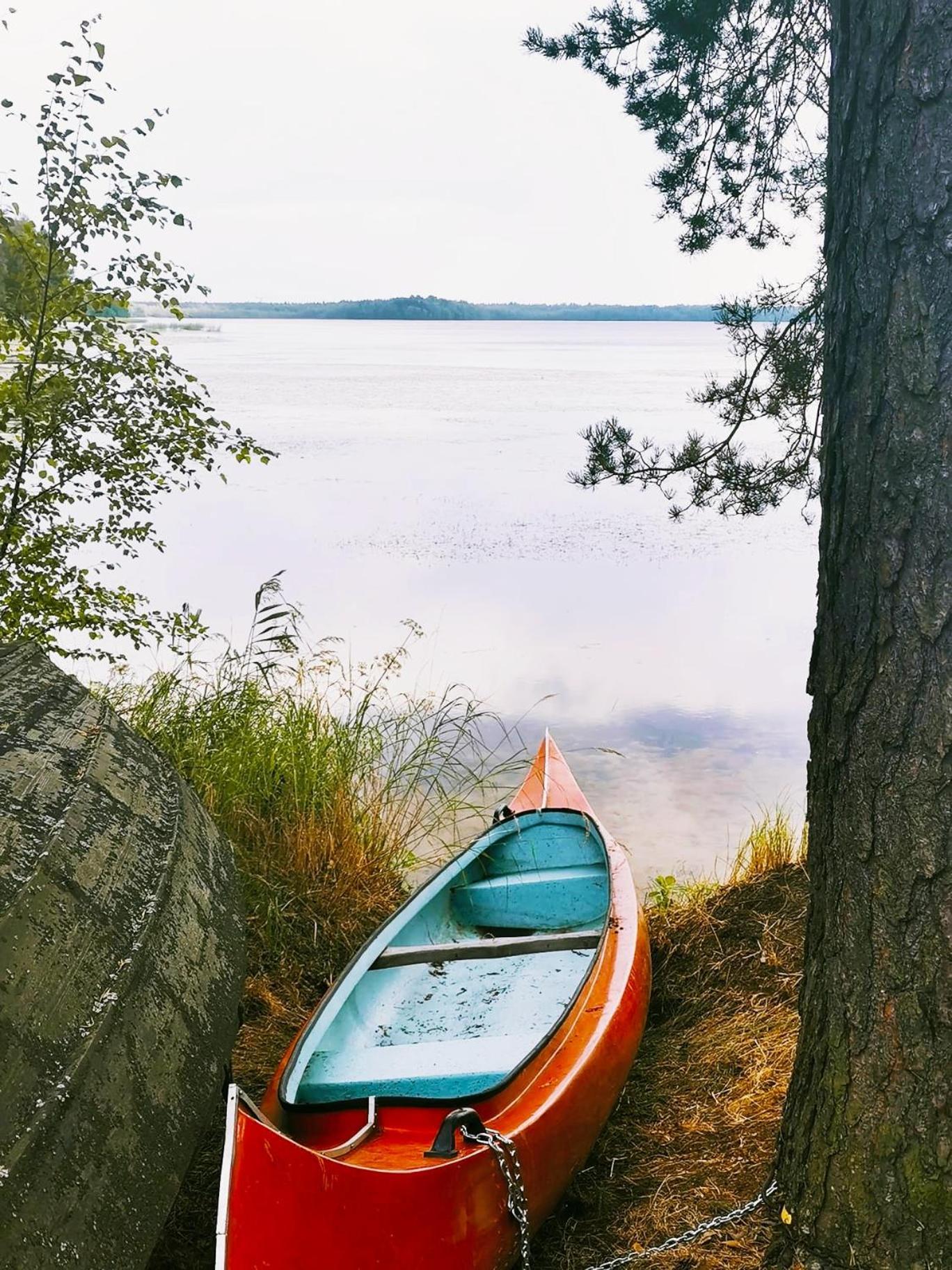 Old Finnish Lakeside Cottage With Sauna Oulu Ngoại thất bức ảnh